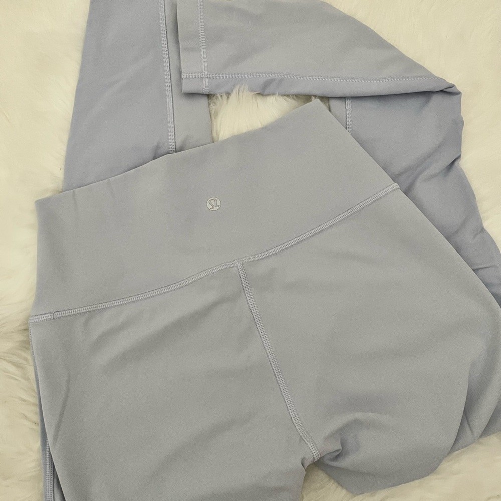 Blue Lululemon Leggings